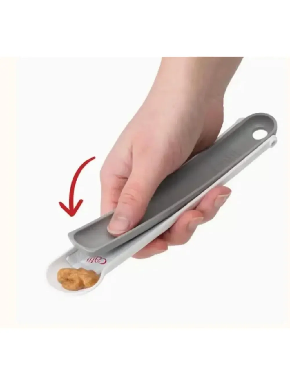 Catit Creamy Spoon Cat Treat Dispenser Feeding Spoon Accessory Tool Pet Cats GUC